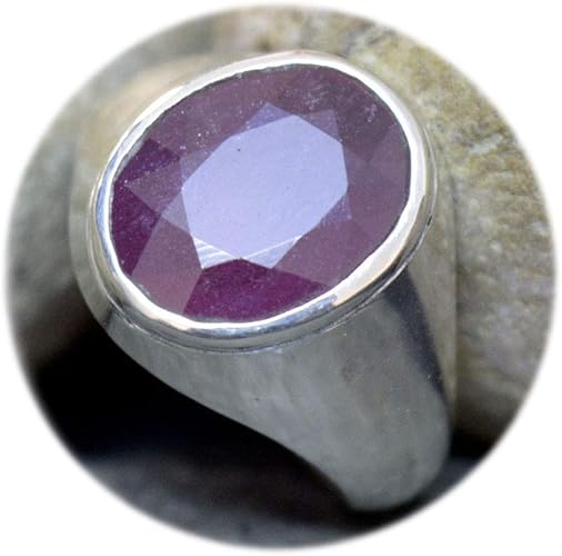 55carat Natural Ruby Silver Ring For Men 7 Carat Oval Astrological Size 5 6 7 8 9 10 11 12 13 Amazon Com 55carat Natural Ruby Silver Ring For Men 7 Carat Oval Astrological Size 5 6 7 8 9 10 11 12 13 Amazon Com