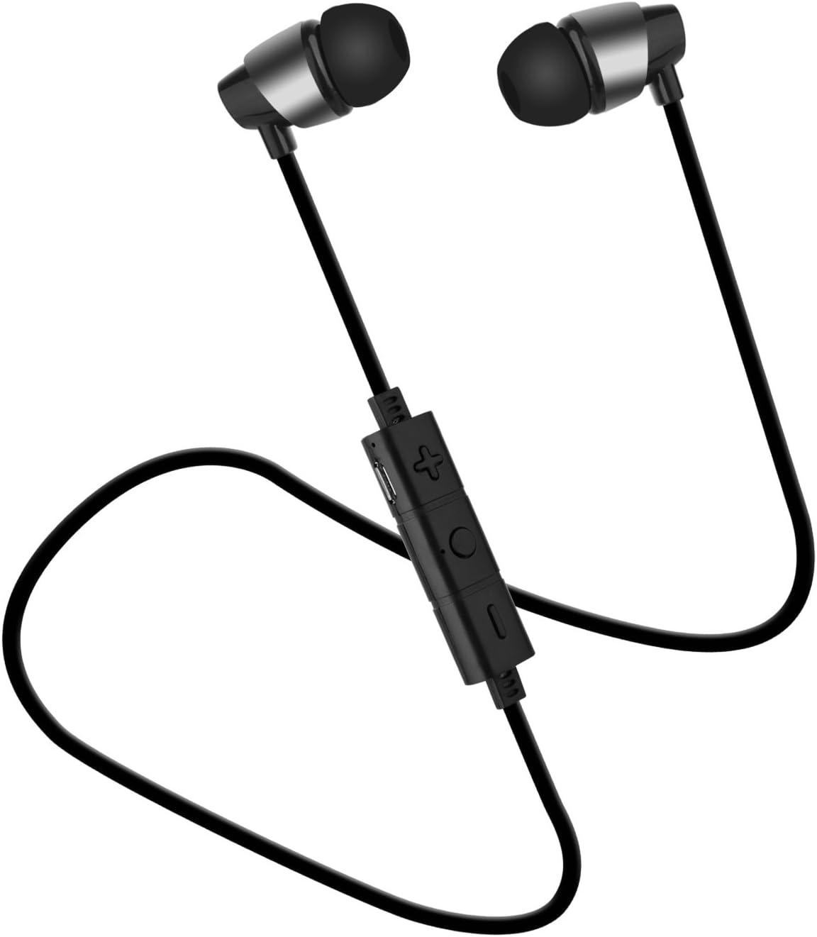 Cekoo Bluetooth 4.2 Earbuds Noise Cancelling In-Ear Headphones Best Wireless Earphones In Ear Earbuds for Gym Running Workout Sports(3 Hours Playing Time)