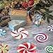 Happy Storm Christmas Wall Decals & Floor Stickers - Gingerbread & Peppermint Christmas Decorations