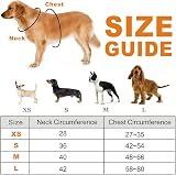 Padding Paws Dog Harness XS Black Waterproof Soft Mesh Adjustable view 4