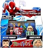Marvel Minimates Series 56 Mini-Figure Peter Parker with Gwen Stacy