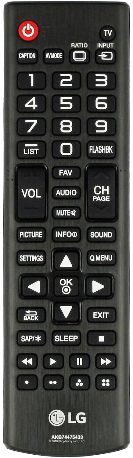 Best lg remote for 55lf6000