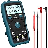 HANMATEK Digital Multimeter Auto-Ranging Voltmeter 6000 Counts TRMS Smart Electrical Tester with Non-Contact Voltage Function