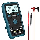 HANMATEK Digital Multimeter Auto-Ranging Voltmeter