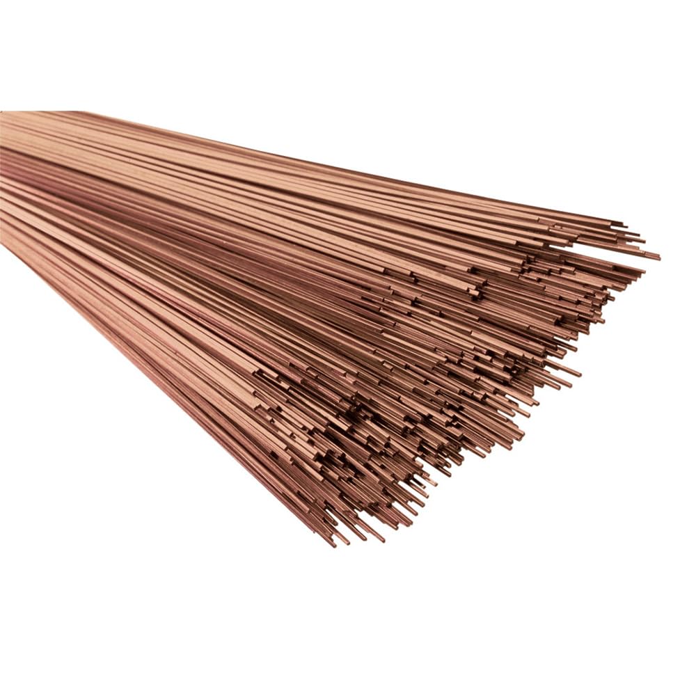 Rothenberger 40094 2 x 2 x 500 mm 1 kg "Rolot" Soldering Rods - Bronze