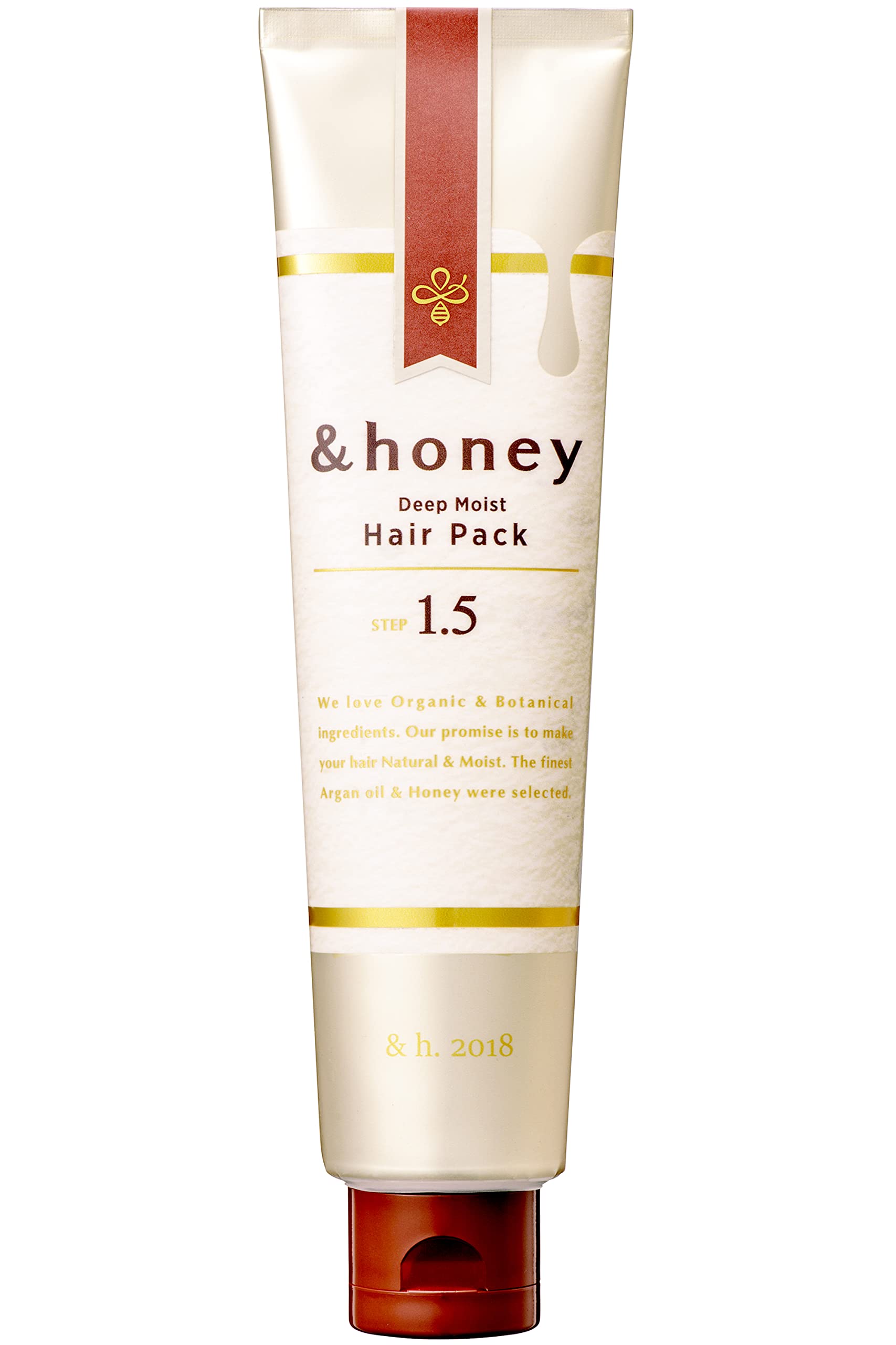 &honey Deep Moist Hair Pack 130g Step1.5 - Etoile Honey Sent