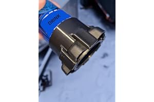 SNOWMOBILE CAN HOLDER ON GAS CAP (SKIDOO)