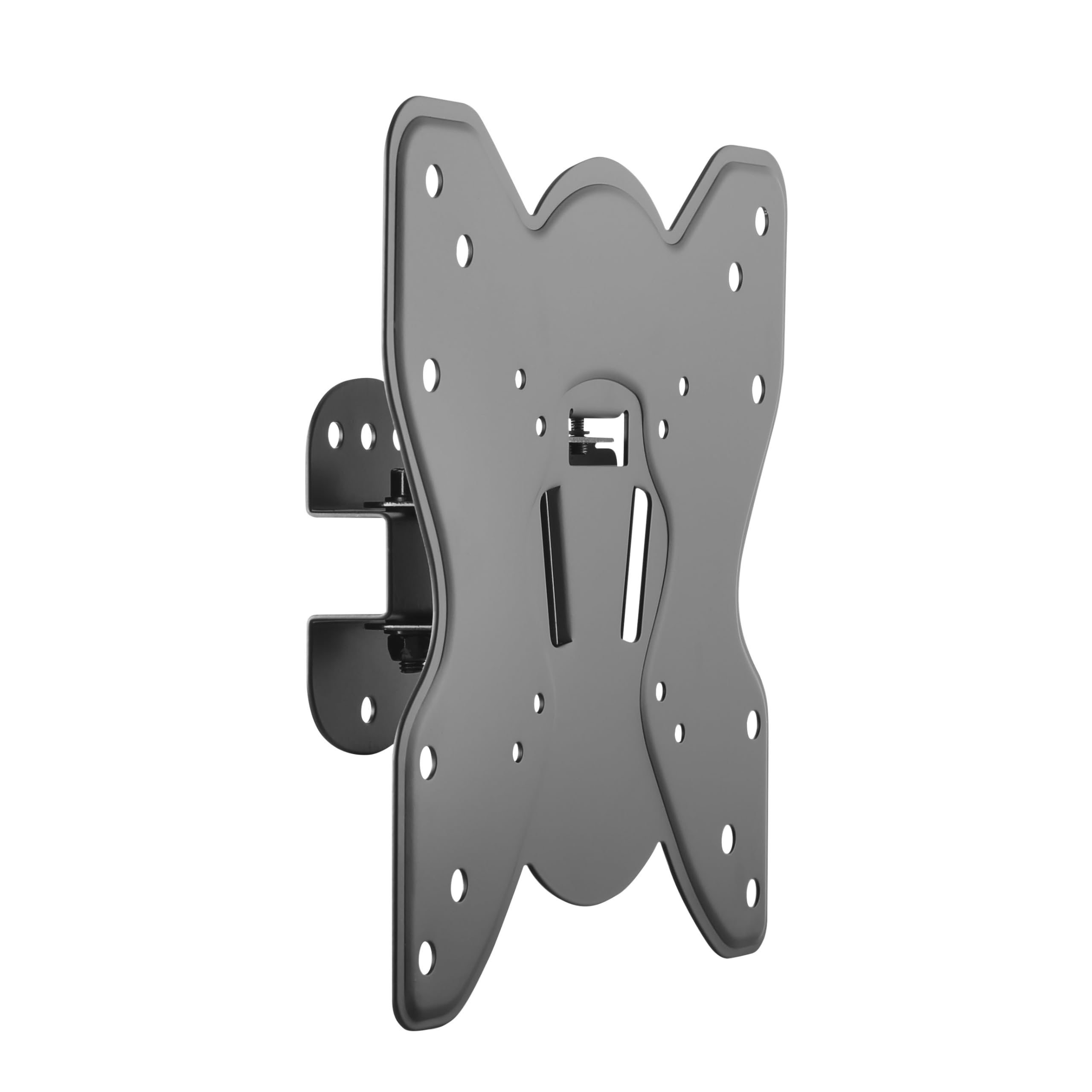 Metronic 45106 Rotating / Tilting Wall Bracket for TV screen 28" à 42" Black
