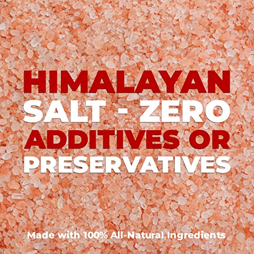 Earth Circle Organics Premium Himalayan Pink Fine Grain Salt, No Anti