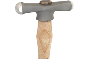 UJ RAMELSON CO Hammer, Fretz Maker MKR-4 Large Embossing