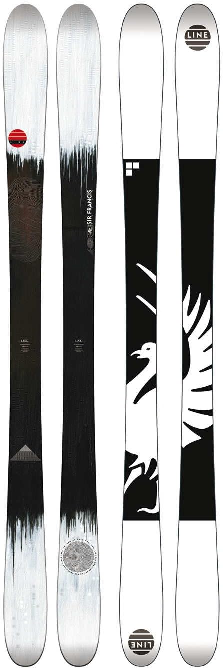Line Sir Francis Bacon Skis 2018