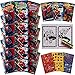 Set Of 15 Spiderman Play Packs Fun Party Favors Coloring Book Crayons Stickers Plus Loot Bags