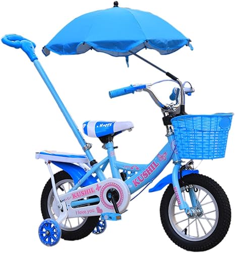wheel size for 7 year old