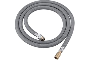 LIBERFLOW RP50390 Compatible with Delta DST Kitchen Faucet Hose Replacement, Apply Delta RP50390 RP74608 Pull-Down Faucet Hose Replacement Parts, 59in Sink Hose for Delta Faucet Parts