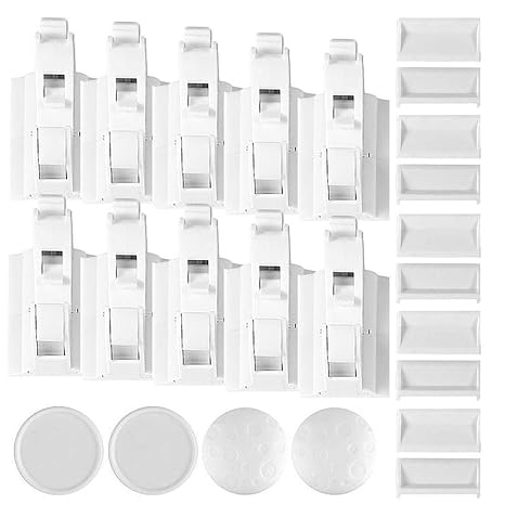 Buy 10 Locks 2 Key Pawaca Magnetic Child Proof Baby Safety