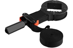 Polygonal Angle Clamp Strap Clamps Woodworking Frame Clamp Quick Release Band Clamp Strap Holder, Multifunctional Binding Cli