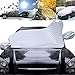 carsun Snow Cover for Car Windshield - Auto UV Protector Cover Shields Windshield Snow Shades for All Weather Car Front Window Cover (75x 39 inches)