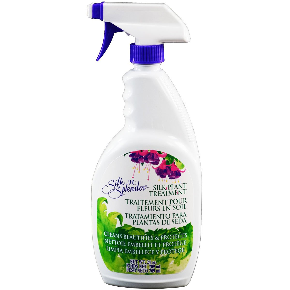 FloraCraft Silk'n Splendor Silk Plant Treatment 24 Ounce