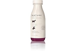 Nature by Canus Foaming Milk Bath with Smoothing Fresh Canadian Goat Milk, Original, 27.1 Fl Oz