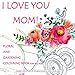I Love You Mom! Flower and Gardening Colouring Book for All Ages: Mothers Day Gift Book; Coloring Books Mothers Day in al; Easter Colouring Books for ... for Girls in al; Mother's Day Gift in al