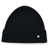 KVSS 100% Pure Cashmere Beanie for Women Cuff Knit Winter Hats | Luxury Cashmere from Inner Mongolia
