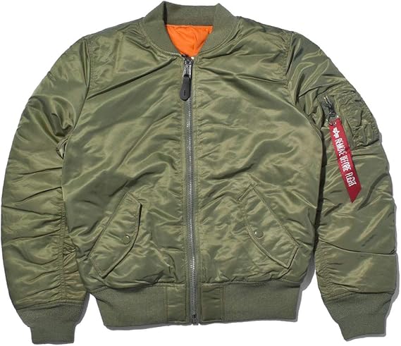 Amazon アルファ インダストリーズ Alpha Industries Ma 1 W フライトジャケット Wjmc1 レディース 04 セージグリーン Xs 2s 並行輸入品 コート ジャケット 通販