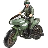 GI Joe Classified Series: Alvin "Breaker" Kibbey with Ram Cycle - Multicolor Action Figure Toy