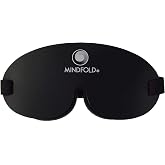 Bangerz Sunz Mindfold Relaxation and Blackout Sleeping Mask, Total Darkness with Your Eyes Open.