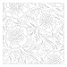 Vive Le Color! Flowers (Adult Coloring Book): Color In; De-stress (72 Tear-out Pages)