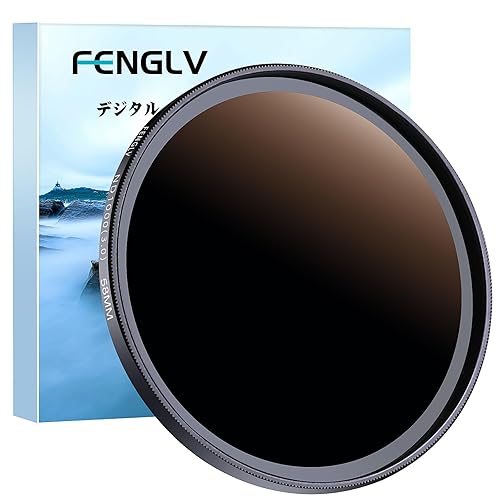 Amazon Neutral Density Filter 58mm Optex 58mm Multi-Coated