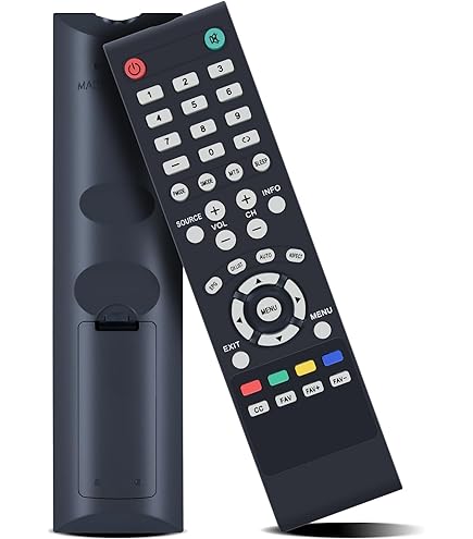 Replacement Remote Control For PROSCAN TVs - Universal Remote For Multiple Models