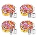 YIHONG 4 Set Christmas Fairy Lights Battery Operated