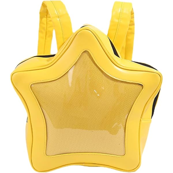 Amazon.com: semmoi Ita Bag, Kawaii Star-Shaped Backpack  display picture 2
