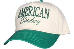 FUOCOWEAR Vintage Trucker Hat | Western Trucker Hats | Men Women Trendy Snapback | Cowboy Hat for Women | Cowgirl Hat | Hats for Men