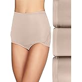 Vanity Fair Women's Underwear Perfectly Yours Traditional Cotton Brief Panties