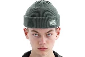 UNDERCONTROL Winter Fisherman Beanie Free Size Men Women - Unisex Stylish Plain Skull Hat Watch Cap
