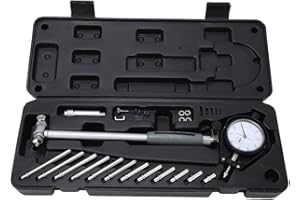 ODORKLE Dial Bore Gauge,Cylinder Alexometro,Bore Dial Bore Kit Bridge Internal Diameter 50-160MM Bore Indicator (Inner Diameter 50-160)