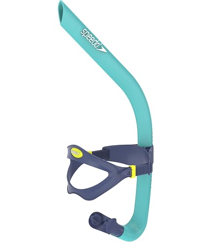 Tuba De Plongée Avec Sangle Réglable Et Valve De Purge - Silicone Confortable, Diamètre Large - Pour Plongée Libre, Snorkeling, Pêche
