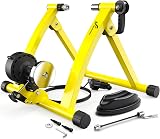 Sportneer Turbo Trainer Magnetic Bike Trainer 26-28in 700C, 6-Level view 1