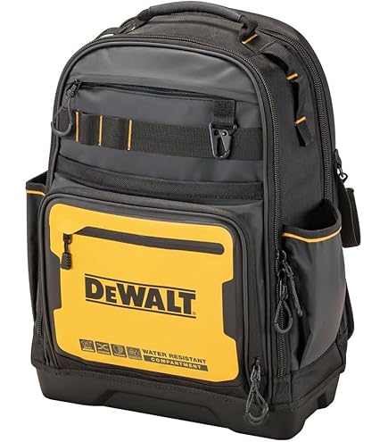 Amazon.com: DEWALT Tool Bag, Easy Access Small Tool Pouch with