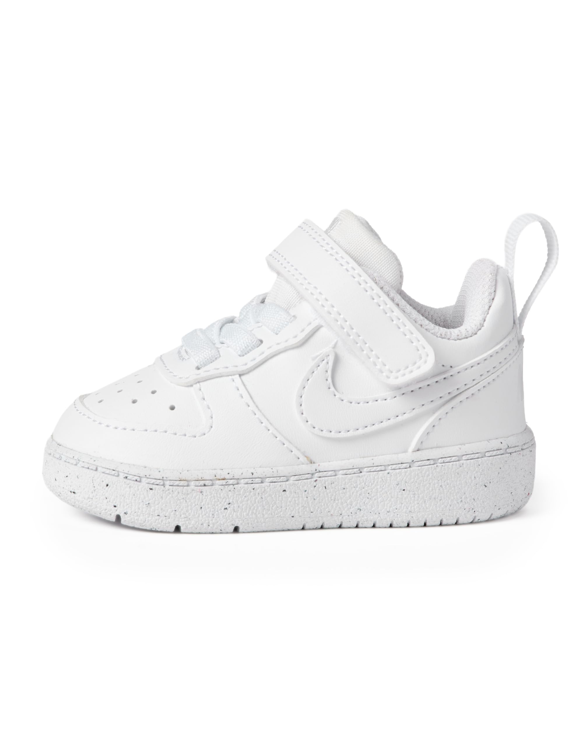 Nike Baby/Toddler Court Borough Low Recraft Shoes, White/White-White, 9C Image