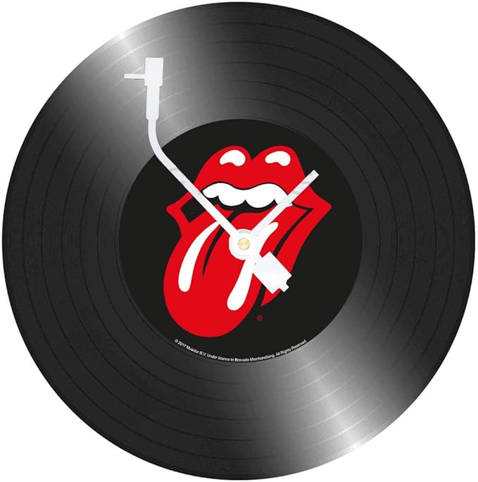 Rolling Stones Wall Clock Standard Design Amazon.co.uk Kitchen & Home