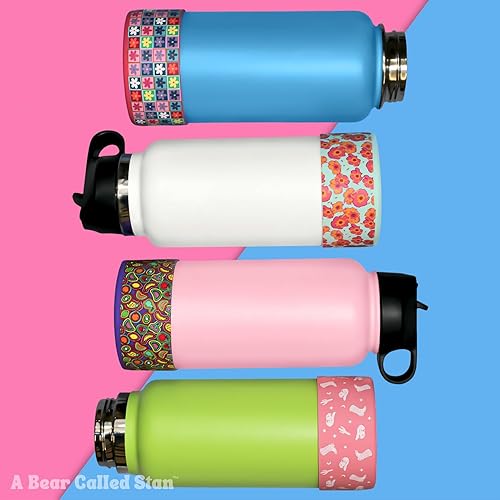 Silicone Water Bottle Boot for Stanley Cup, Hydro Flask, YETI