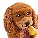 Puppy Surprise Magic Mommy Surprise Animated Plush Toy, Brown