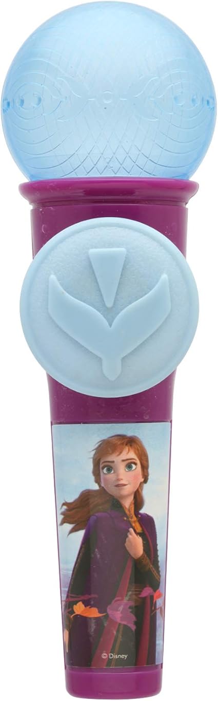 frozen toy microphone