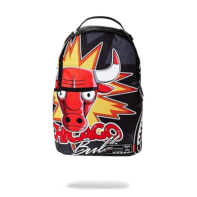 sprayground chicago bulls backpack
