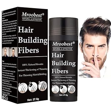 Amazon Com Hair Building Fibers Hair Fibers For Thinning Hair
