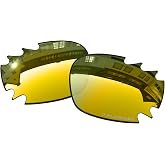 OOWLIT Replacement Lenses Compatible with Oakley Jawbone/Racing Jacket Sunglass