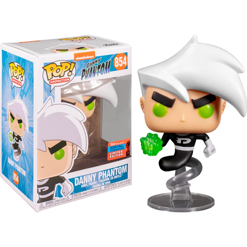Funko 48520 Pop! Animation - Danny Phantom (NYCC 2020 Exclusive) #854