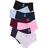 Victoria's Secret PINK Women's No Show Cheeky Underwear, Panties for Women (XS-XL)